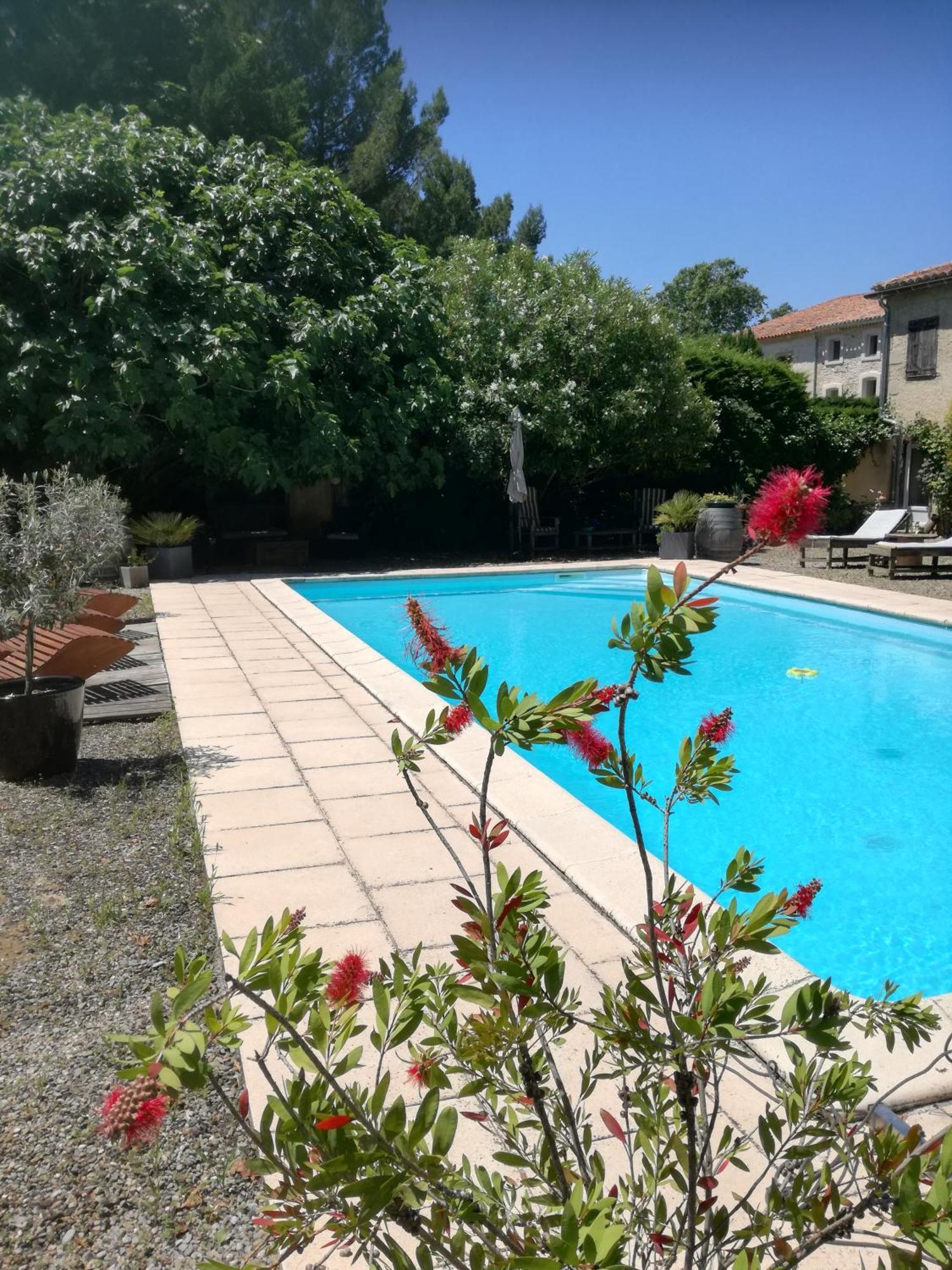 Bed and Breakfast Mon Petit Soulie Loupia Exterior foto