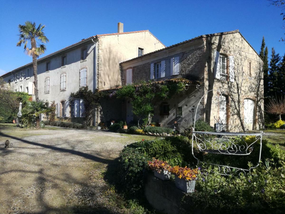 Bed and Breakfast Mon Petit Soulie Loupia Exterior foto
