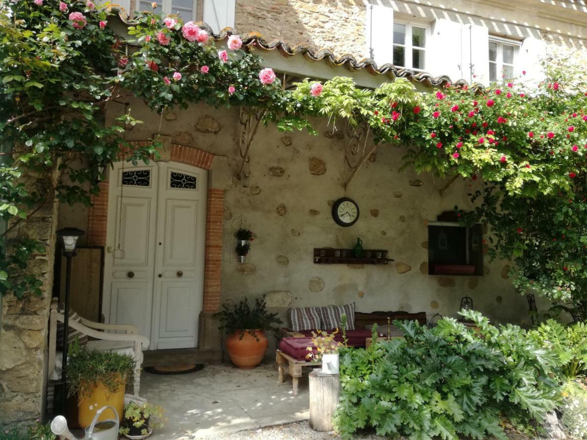 Bed and Breakfast Mon Petit Soulie Loupia Exterior foto